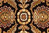 Jaipur Black Square Hand Knotted 40 X 40 Area Rug 250-28229 Thumb 8