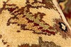 Jaipur Beige Square Hand Knotted 39 X 40  Area Rug 250-28230 Thumb 5