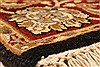 Jaipur Black Square Hand Knotted 40 X 40  Area Rug 250-28231 Thumb 10