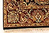 Jaipur Black Square Hand Knotted 40 X 40 Area Rug 250-28231 Thumb 11