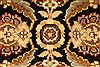 Jaipur Black Square Hand Knotted 40 X 40 Area Rug 250-28231 Thumb 1