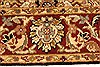 Jaipur Black Square Hand Knotted 40 X 40 Area Rug 250-28231 Thumb 2