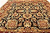 Jaipur Black Square Hand Knotted 40 X 40 Area Rug 250-28231 Thumb 3