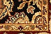 Jaipur Black Square Hand Knotted 40 X 40 Area Rug 250-28231 Thumb 7