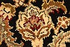 Jaipur Black Square Hand Knotted 40 X 40  Area Rug 250-28231 Thumb 8