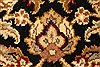 Jaipur Black Square Hand Knotted 40 X 40 Area Rug 250-28231 Thumb 9