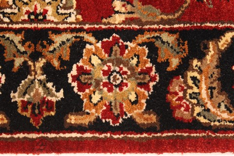 Jaipur Red Hand Knotted 30 X 50 Area Rug 250-28232 Image 4