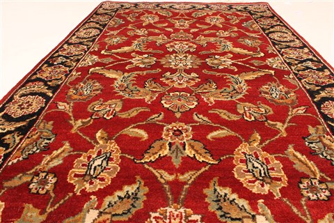 Jaipur Red Hand Knotted 30 X 50 Area Rug 250-28232 Image 5