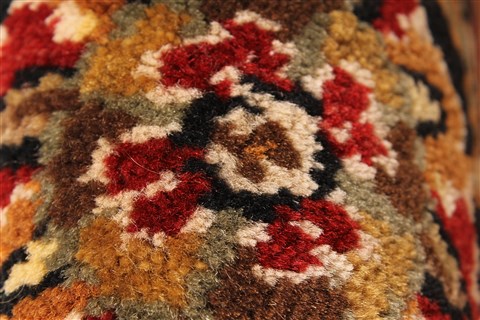 Jaipur Red Hand Knotted 30 X 50 Area Rug 250-28232 Image 7