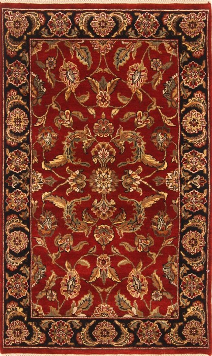 Jaipur Red Hand Knotted 30 X 50 Area Rug 250-28232 Image 0