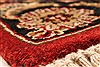 Jaipur Red Hand Knotted 30 X 50 Area Rug 250-28232 Thumb 10