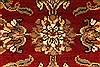 Jaipur Red Hand Knotted 30 X 50 Area Rug 250-28232 Thumb 2