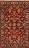 Jaipur Red Hand Knotted 30 X 50 Area Rug 250-28232 Thumb 0