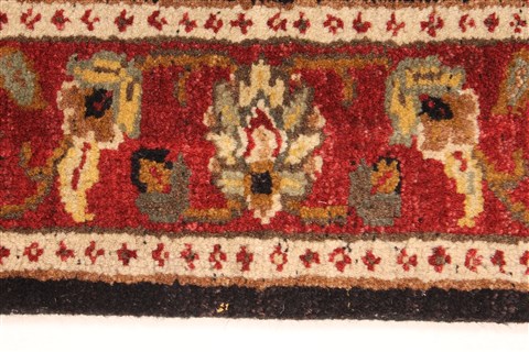 Jaipur Black Hand Knotted 26 X 40 Area Rug 250-28234 Image 3