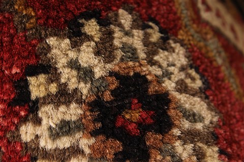 Jaipur Black Hand Knotted 26 X 40 Area Rug 250-28234 Image 6