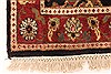 Jaipur Black Hand Knotted 26 X 40 Area Rug 250-28234 Thumb 1