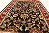 Jaipur Black Hand Knotted 26 X 40 Area Rug 250-28234 Thumb 4