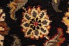 Jaipur Black Hand Knotted 26 X 40 Area Rug 250-28234 Thumb 8