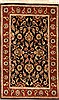 Jaipur Black Hand Knotted 26 X 40 Area Rug 250-28234 Thumb 0