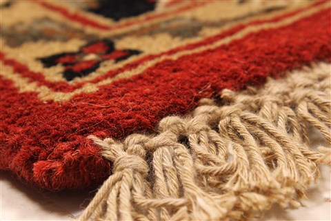 Jaipur Red Hand Knotted 40 X 60 Area Rug 250-28235 Image 11