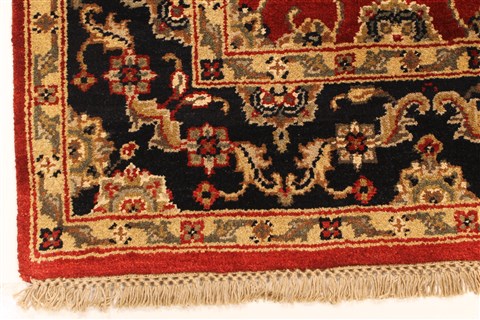 Jaipur Red Hand Knotted 40 X 60 Area Rug 250-28235 Image 12