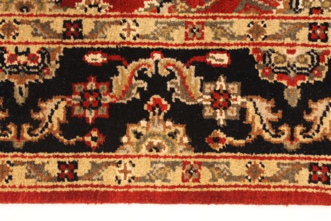 Jaipur Red Hand Knotted 40 X 60 Area Rug 250-28235 Image 1