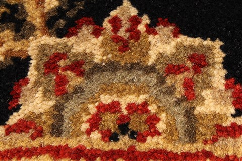 Jaipur Red Hand Knotted 40 X 60 Area Rug 250-28235 Image 5