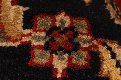 Jaipur Red Hand Knotted 40 X 60 Area Rug 250-28235 Image 6
