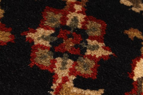 Jaipur Red Hand Knotted 40 X 60 Area Rug 250-28235 Image 7