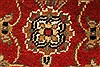 Jaipur Red Hand Knotted 40 X 60 Area Rug 250-28235 Thumb 9