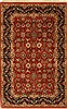 Jaipur Red Hand Knotted 40 X 60  Area Rug 250-28235 Thumb 0
