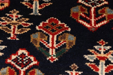 Yalameh Blue Hand Knotted 310 X 510 Area Rug 250-28236 Image 10