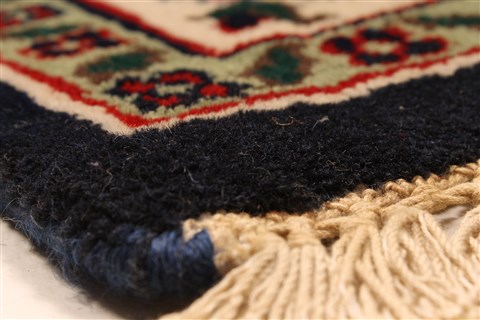 Yalameh Blue Hand Knotted 310 X 510 Area Rug 250-28236 Image 11