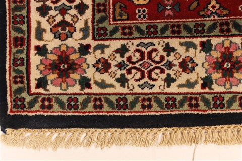 Yalameh Blue Hand Knotted 310 X 510 Area Rug 250-28236 Image 12