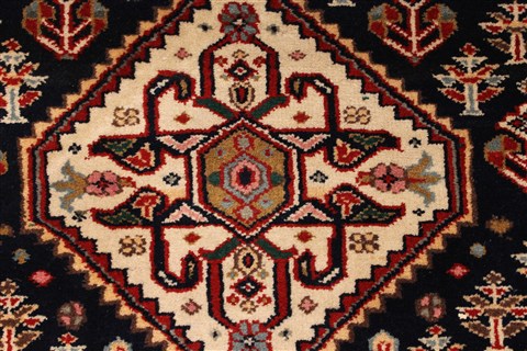 Yalameh Blue Hand Knotted 310 X 510 Area Rug 250-28236 Image 2
