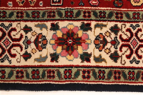 Yalameh Blue Hand Knotted 310 X 510 Area Rug 250-28236 Image 3