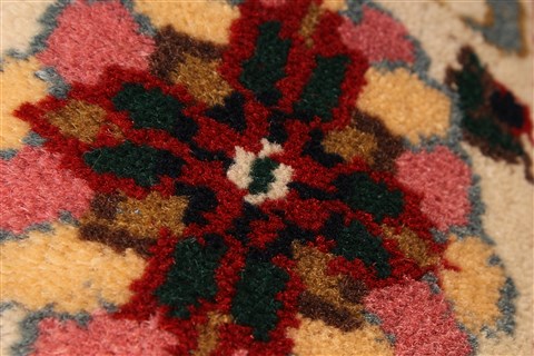 Yalameh Blue Hand Knotted 310 X 510 Area Rug 250-28236 Image 8