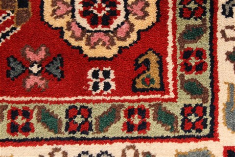 Yalameh Blue Hand Knotted 310 X 510 Area Rug 250-28236 Image 9