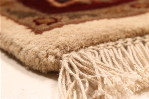 Jaipur White Hand Knotted 40 X 60 Area Rug 250-28237 Image 11