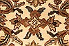 Jaipur White Hand Knotted 40 X 60  Area Rug 250-28237 Thumb 2