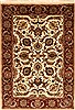 Jaipur White Hand Knotted 40 X 60  Area Rug 250-28237 Thumb 0