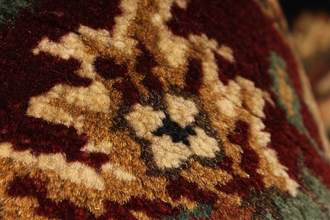 Jaipur Black Hand Knotted 40 X 60 Area Rug 250-28238 Image 7