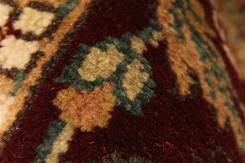 Jaipur Black Hand Knotted 40 X 60 Area Rug 250-28238 Image 8