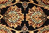 Jaipur Black Hand Knotted 40 X 60 Area Rug 250-28238 Thumb 2