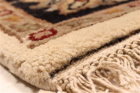 Jaipur Beige Hand Knotted 40 X 60  Area Rug 250-28239 Image 11