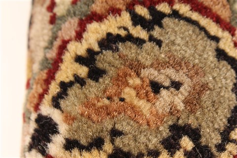 Jaipur Beige Hand Knotted 40 X 60  Area Rug 250-28239 Image 5