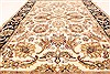 Jaipur Beige Hand Knotted 40 X 60  Area Rug 250-28239 Thumb 3