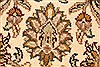 Jaipur Beige Hand Knotted 40 X 60  Area Rug 250-28239 Thumb 9