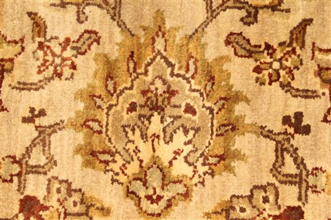 Jaipur Beige Hand Knotted 40 X 60 Area Rug 250-28240 Image 10