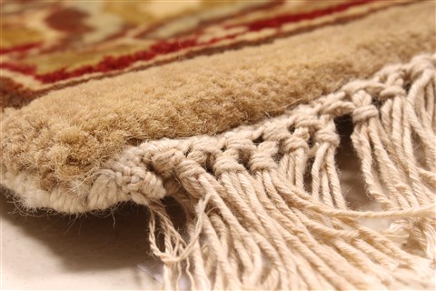 Jaipur Beige Hand Knotted 40 X 60 Area Rug 250-28240 Image 11